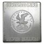 10 oz Silver Square - Silver Metals International