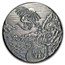10 oz Silver Ultra High Relief Round - Dragon vs Vikings (w/Box)