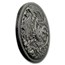 10 oz Silver Ultra High Relief Round - Dragon vs Vikings (w/Box)