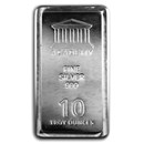 10 oz Stackable Silver Bar - Academy (New Design, No Motto)