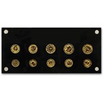 10 Piece California Gold Token Type Set (Replicas)