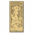 10 South Dakota Goldback - Aurum Gold Foil Note (24k)