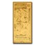 10 Wyoming Goldback - Aurum Gold Foil Note (24k)