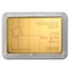 10 x 1/10 oz Gold Valcambi CombiBar™ (In Assay)