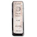 100.45 oz Silver Bar - Consolidated Mines and Metals   