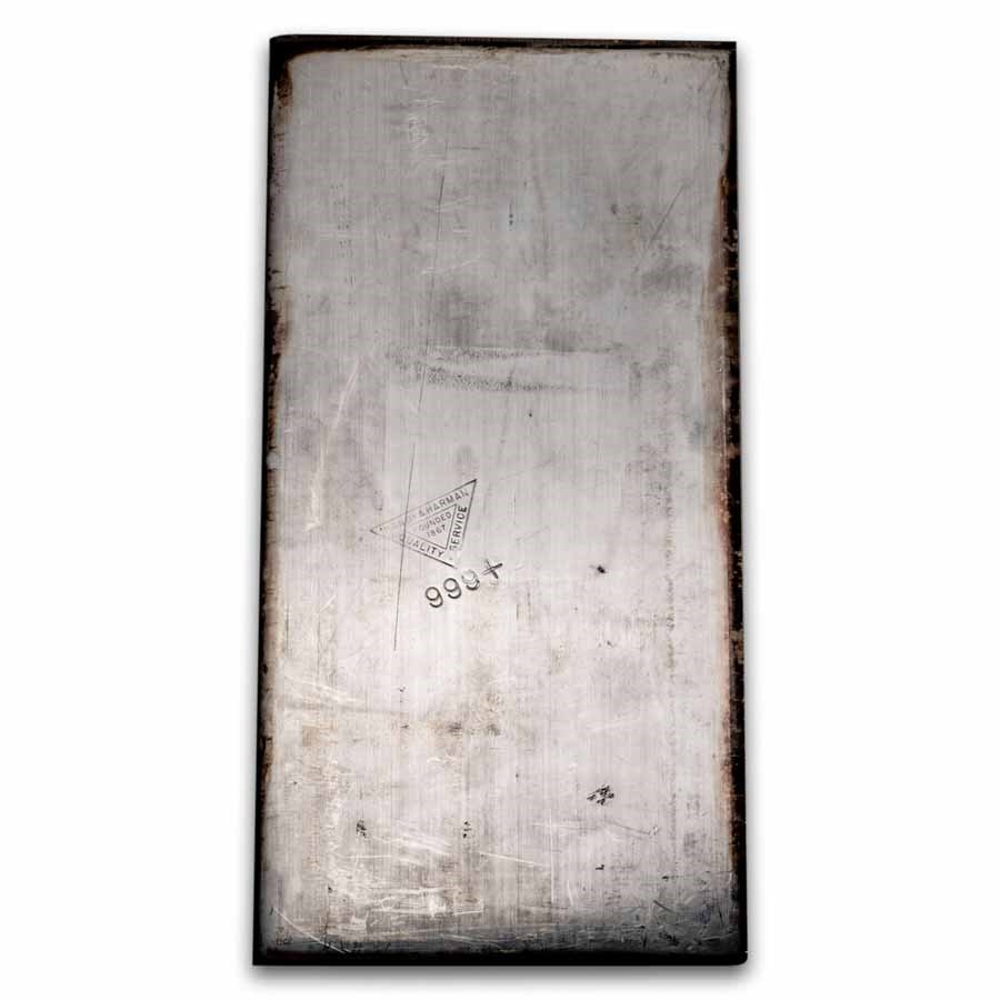 100.53 oz Silver Bar - Handy & Harman