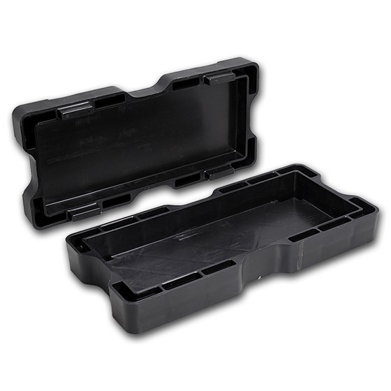 100-Coin 1 oz Gold Britannia Monster Box (Empty, Black) 100-Coin 1 oz Gold Britannia Monster Box (Empty, Black)