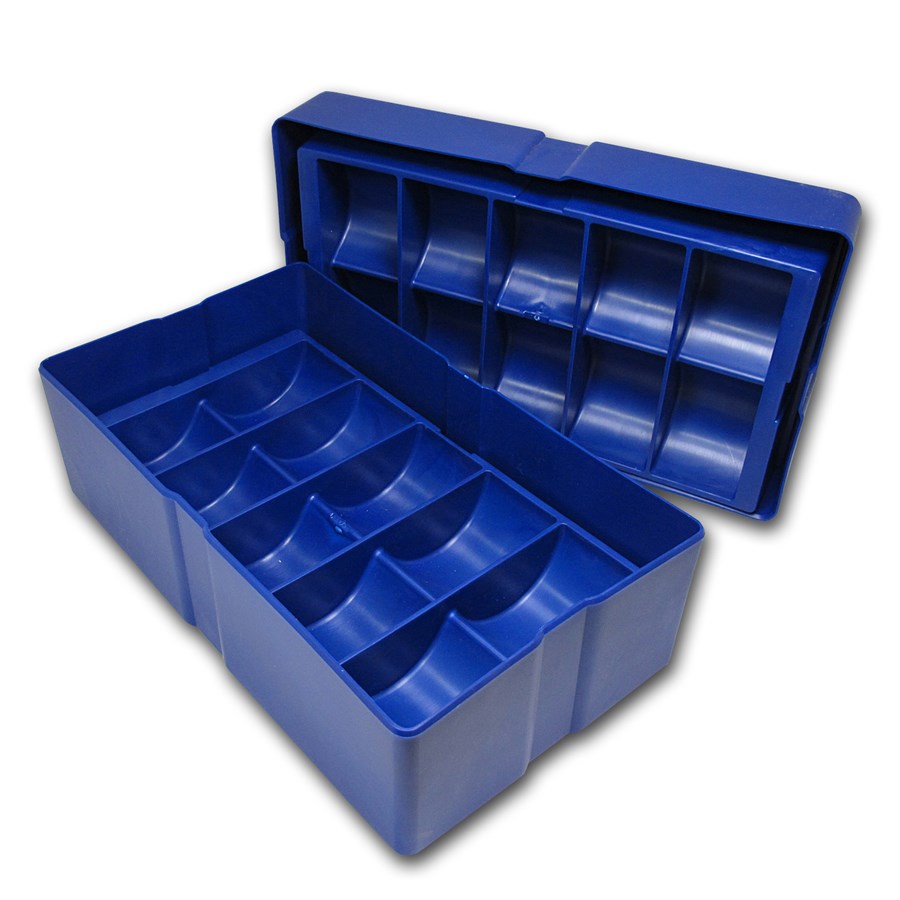 100-Coin 5 oz America the Beautiful Monster Box (Empty, NO TUBES)