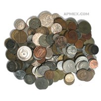 100 count Bags - Foreign Coins