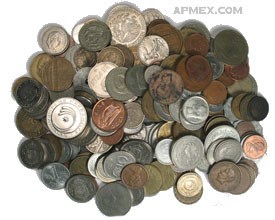 100 count Bags - Foreign Coins