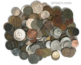 100 count Bags - Foreign Coins 100 count Bags - Foreign Coins