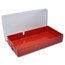 100-Count Valcambi Suisse Storage Box for 1 oz Bars (Used)