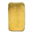 100 gram Cast-Poured Gold Bar - 9Fine Mint