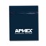 100 gram Cast-Poured Gold Bar - APMEX
