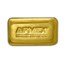100 gram Cast-Poured Gold Bar - APMEX
