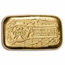 100 gram Cast-Poured Gold Bar - Pioneer Metals