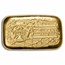 100 gram Cast-Poured Gold Bar - Pioneer Metals