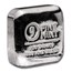 100 gram Cast-Poured Silver Bar - 9Fine Mint