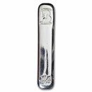 100 gram Cast-Poured Silver Bar - Bunker Bullion Long Skinny Bar