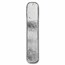 100 gram Cast-Poured Silver Bar - Bunker Bullion Long Skinny Bar