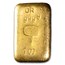 100 gram Gold Bar - AL. Buggenhout (Vintage, Poured)