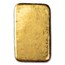 100 gram Gold Bar - AL. Buggenhout (Vintage, Poured)