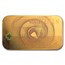 100 gram Gold Bar - Argor-Heraeus (Raiffeisen, Hologram)