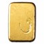 100 gram Gold Bar - Boschmans Antwerpen (Vintage, Poured)