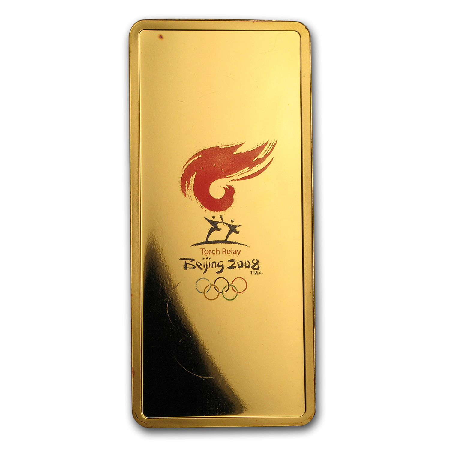 邦楽 GOLD Buy 100 gram Gold Bar - China Gold Coin Inc Beijing 2008