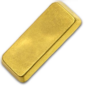 100 gram Gold Bar - Degussa (Loaf Style) 100 gram Gold Bar - Degussa (Loaf Style)