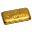 100 gram Gold Bar - Drijfhout Refinery (Vintage, Poured)
