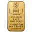 100 gram Gold Bar - Johnson Matthey (Leu Bank)