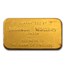 100 gram Gold Bar - Johnson Matthey-London (Credit Suisse)