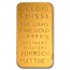 100 gram Gold Bar - Johnson Matthey-London (Credit Suisse)