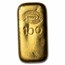 100 gram Gold Bar - Johnson Matthey-Pauwels (Poured)