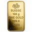 100 gram Gold Bar - PAMP Lady Fortuna Veriscan® (In Assay)