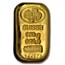 100 gram Gold Bar - PAMP Suisse (Cast, w/Assay)
