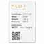 100 gram Gold Bar - PAMP Suisse (Cast w/ Engraved QR Code)