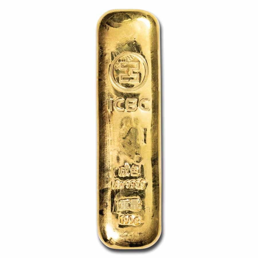 100 In Gold Buy 100 gram Gold Bar PAMP Suisse & China Bank | APMEX