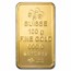 100 gram Gold Bar - PAMP Suisse Lady Fortuna (Classic Assay)