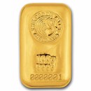 100 gram Gold Bar - Perth Mint (Cast, Serialized)