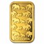 100 gram Gold Bar - Rand Elephant Loxodonta (In Assay)