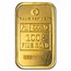 100 gram Gold Bar - Rand Elephant Loxodonta (In Assay)