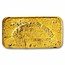 100 gram Gold Bar - Rothschild (Mocatta, .9999 Fine)