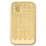 100 gram Gold Bar - The Royal Mint Britannia