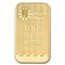 100 gram Gold Bar - The Royal Mint Britannia