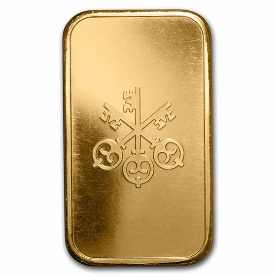 Buy 100 gram Gold Bar UBS APMEX