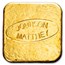 100 gram Gold Square - Johnson Matthey (Poured)