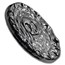 100 gram Hand Poured Silver Round - Plata Muerta