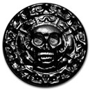 100 gram Hand Poured Silver Round - Plata Muerta